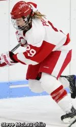 Marie-Philip Poulin registered four assists in two wins over Princeton on Nov. 26-27.