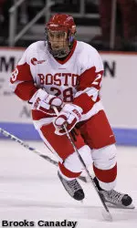 Gill has eight points (3g, 5a) in seven games this season.
