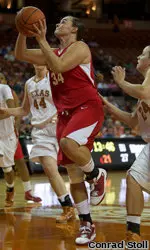 Junior Caroline Stewart