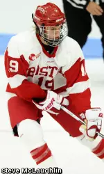 Jenelle Kohanchuk recorded a career-high three assists against Harvard.