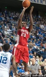 Senior John Holland finished with 21 points.