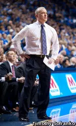 Second-year head coach Patrick Chambers