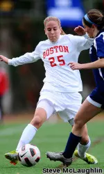 Kevorkian has earned NSCAA All-America Fourth Team honors