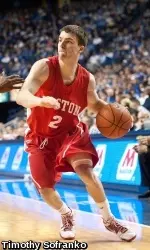 Matt Griffin is shooting 48.1 percent from beyond the arc.