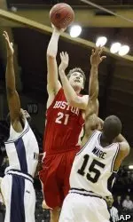 Jake O'Brien had a game-high 19 points after scoring 26 combined in the previous three games.