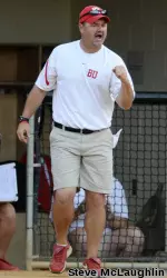 Head coach Shawn Rychcik