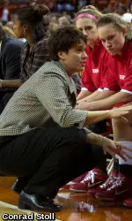 Greenberg is in her seventh season at the helm of the BU program.