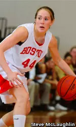 Mo Moran had a standout game against UMass as she poured in 20 points