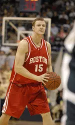 Valdas Sirutis of the men's basketball team is scheduled to appear on Thursday's show.