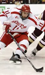 Zach Cohen tallied the game-winning goal for the second time in as many nights.