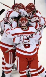 The Terriers defeated the Black Bears this past weekend by scores of 7-4 and 5-2.