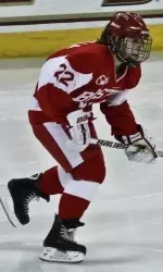 Jill Cardella earned her second Hockey East Rookie of the Week award this season.