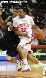 Carlos Strong finished with 23 points and a career-high five steals