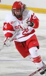 Senior Melissa Anderson scored a pair of goals and added an assist.