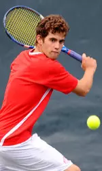 Josh Friedman captured the lone point at No. 2 singles