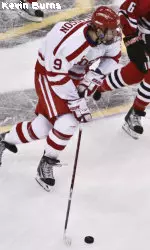 Freshman Alex Chiasson,who provided the late-game heroics in the first-round win at the Beanpot, will be interviewed on BU All-Access.