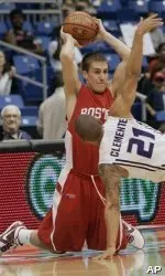 Tyler Morris had a career high seven assists