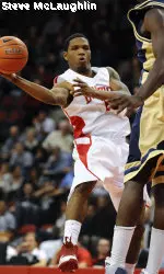 Corey Lowe avreaged 24.7 ppg in the three AE tournament games