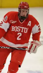 Assistant captain Eric Gryba of the men's hockey team will be a guest on Thursday's BU All-Access.