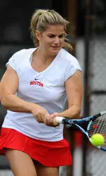 Freshman Vivien Laszloffy