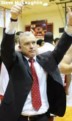 First-year head coach Patrick Chambers will be a guest on Friday's BU All-Access