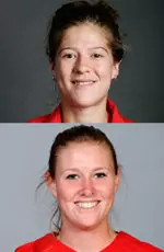 Andrea Walkonen (above), April Setterlund (below)