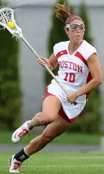 Senior McKinley Curro had her seventh multi-goal game of the season.