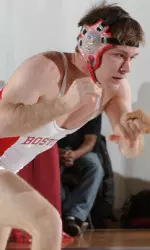Senior Abbie Rush will be the No. 3 seed in the 141-pound bracket