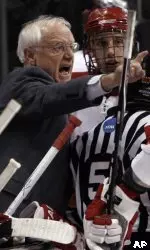 Head coach Jack Parker has led the Terriers to the Hockey East semifinals in each of the last eight seasons.