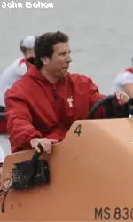 Second-year coach Thomas Bohrer