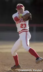 Hardy tied Audrey West's record for career victories (75) on Saturday.