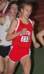 Junior Eric Ashe placed fifth in the 3,000-meter Steeplechase
