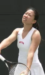 Francine Whu received her third AE All-Academic Team honor.