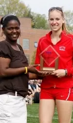 Freshman Allison Barwise