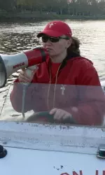 BU head coach Stacey Rippetoe