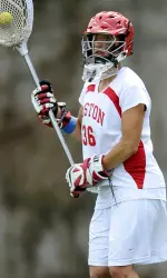 Senior goalkeeper Rachel Klein made 15 saves in a win over UNH last month.