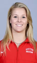 Freshman Lauren Berg took fourth in the javelin