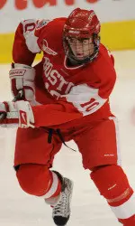 Trivino has tallied 28 points (10g, 18a) in 60 career games with the Terriers.