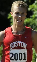 Eric Ashe is BU's top returner in 2010.
