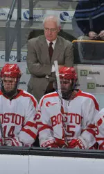 Parker is entering his 38th year as head coach of the Terriers.