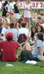 Over 500 student-athletes were in attendance