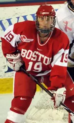 Jenelle Kohanchuk is one of five Terriers at the evaluation camp.