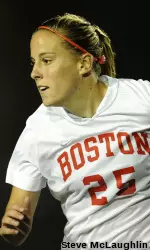 Lisa Kevorkian scored her seventh goal on Sunday afternoon