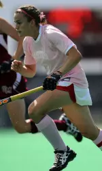 Senior captain Allie Dolce recorded a goal and an assist for the second straight game.