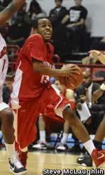 D.J. Irving recorded a season-high 10 assists against just two turnovers.