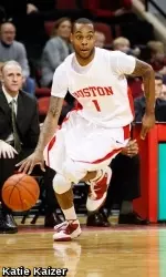 Darryl Partin leads BU with 20 points.