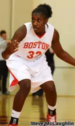 Chantell Alford was the America East Player of the Game