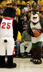 Rhett would like to forget his last visit to Burlington.