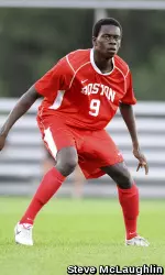 Freshman Dominique Badji headed in his second goal of the season for the win.