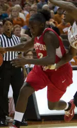 2011 America East Player of the Year Chantell Alford was named one of the five preseason All-America East honorees.